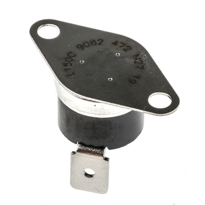 Honeywell Bi-Metallic Thermostat, Opens at +150°C, +150°C Max, NC, Manual Reset, Bracket Mount
