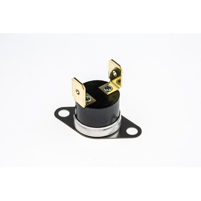 Honeywell Bi-Metallic Thermostat, Opens at +50°C, Closes at 35°C, +150°C Max, NC, Automatic Reset, Bracket Mount