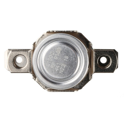 Honeywell Bi-Metallic Thermostat, Opens at +150°C, Closes at +135°C, +186°C Max, NC, Automatic Reset