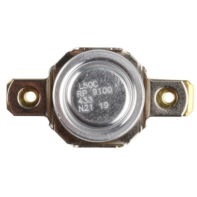 Honeywell Bi-Metallic Thermostat, Opens at +50°C, Closes at +35°C, +186°C Max, NC, Automatic Reset