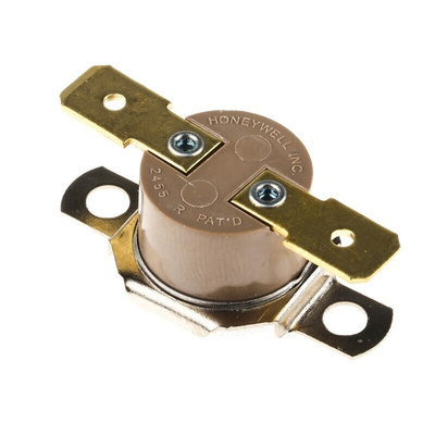 Honeywell Bi-Metallic Thermostat, Opens at +30°C, Closes at +20°C, +186°C Max, NC, Automatic Reset