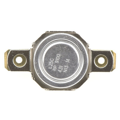 Honeywell Bi-Metallic Thermostat, Opens at +25°C, Closes at +15°C, +186°C Max, NC, Automatic Reset