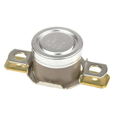 Honeywell Bi-Metallic Thermostat, Opens at +25°C, Closes at +15°C, +186°C Max, NC, Automatic Reset
