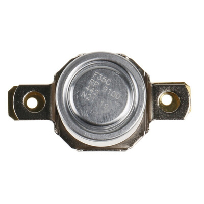 Honeywell Bi-Metallic Thermostat, Opens at +20°C, Closes at +35°C, +186°C Max, NO, Automatic Reset
