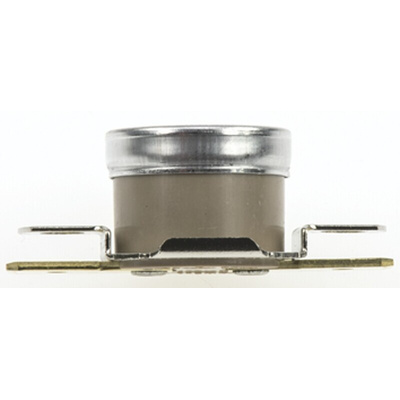 Honeywell Bi-Metallic Thermostat, Opens at +75°C, Closes at +90°C, +186°C Max, NO, Automatic Reset