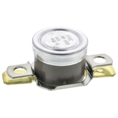 Honeywell Bi-Metallic Thermostat, Opens at +55°C, Closes at +70°C, +186°C Max, NO, Automatic Reset