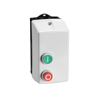 Lovato Grey ABS MOPA Enclosure - 2 Hole