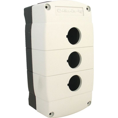 Rockwell Automation Grey Plastic 800F Enclosure - 1 Hole 22mm Diameter