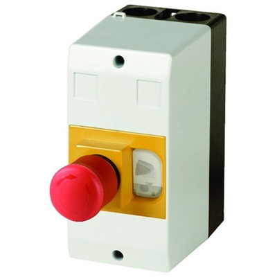 Eaton Black, Grey Plastic Moeller Enclosure -