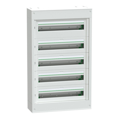Schneider Electric White Plastic LVSS Enclosure - 5 Hole
