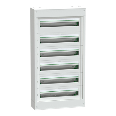 Schneider Electric White Plastic LVSS Enclosure - 6 Hole