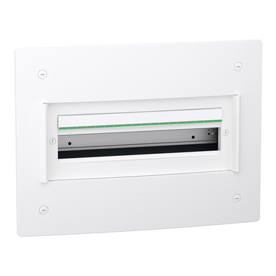 Schneider Electric White Plastic LVSX Enclosure - 1 Hole
