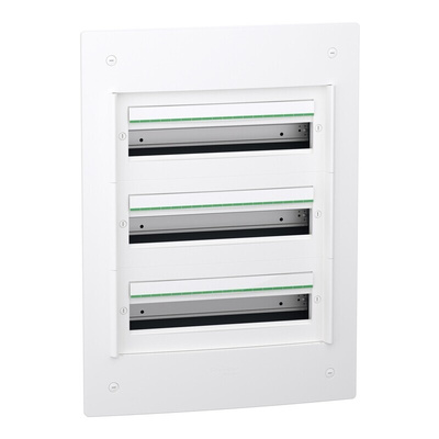 Schneider Electric White Plastic LVSX Enclosure - 3 Hole