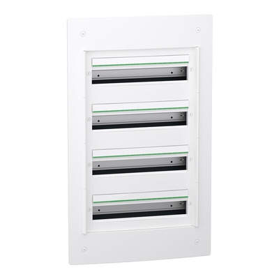 Schneider Electric White Plastic LVSX Enclosure - 4 Hole