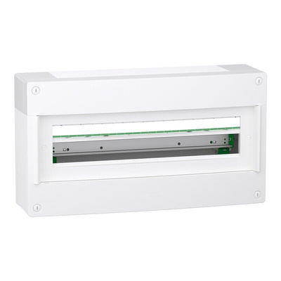 Schneider Electric White Plastic LVSX Enclosure - 1 Hole