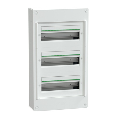 Schneider Electric White Plastic LVSX Enclosure - 3 Hole