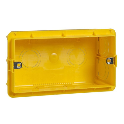 Schneider Electric Yellow ABS MGU8 Enclosure - None Hole