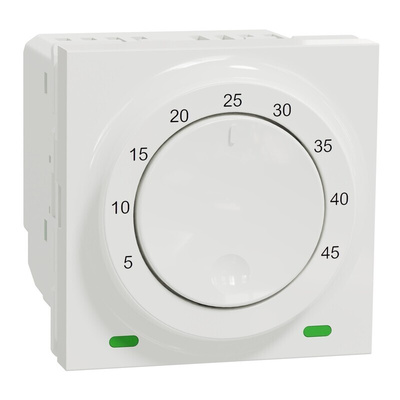 Schneider Electric Thermostat, 45°C Max, Screw Mount