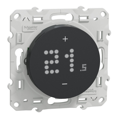 Schneider Electric Thermostat, Bracket Mount