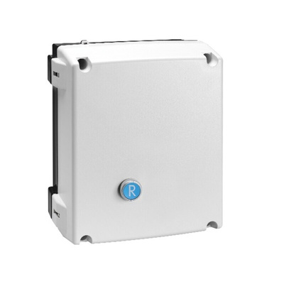 Lovato White Polycarbonate Control Station Enclosure -