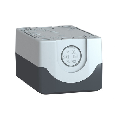 Schneider Electric Grey Plastic XALD Control Station Enclosure - 2 Hole 22mm Diameter