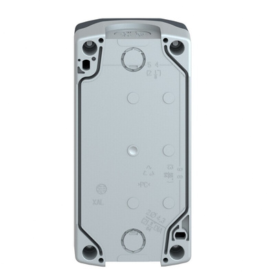 Schneider Electric Grey Plastic Harmony XALD Control Station Enclosure - 3 Hole 22mm Diameter