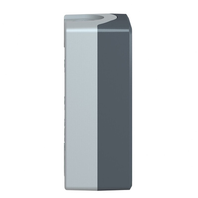 Schneider Electric Grey Plastic Harmony XALD Control Station Enclosure - 3 Hole 22mm Diameter