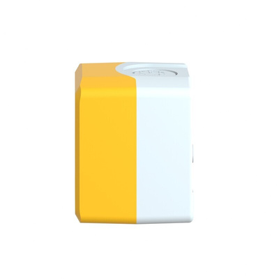 Schneider Electric Yellow Plastic Harmony XALK Control Station Enclosure - 1 Hole 22mm Diameter