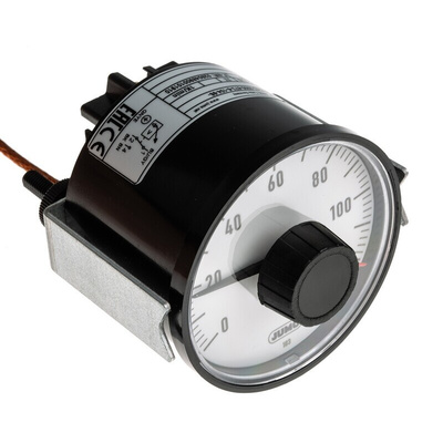 Jumo Capillary Thermostat, +120°C Max, SPST