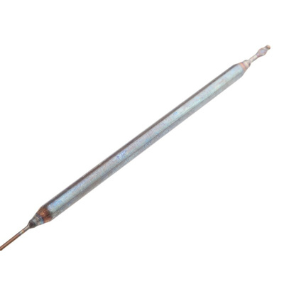 Jumo Capillary Thermostat, +500°C Max, SPST, Manual Reset, Surface Mount