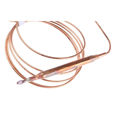 Jumo Capillary Thermostat, +150°C Max, SPST, Manual Reset, Surface Mount