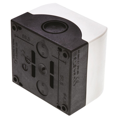 Eaton Grey Plastic M22 Enclosure - 1 Hole 22mm Diameter