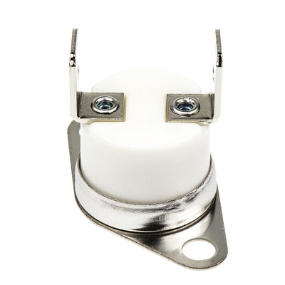 Honeywell Bi-Metallic Thermostat, Opens at +160°C, Closes at +135°C, +260°C Max, SPST NC, Automatic Reset