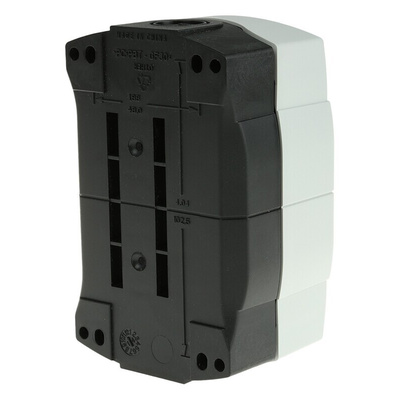 Allen Bradley Grey Plastic 800F Push Button Enclosure - 2 Hole 22mm Diameter