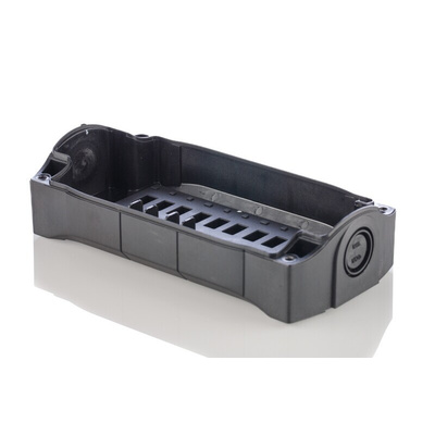 Allen Bradley Grey Plastic 800F Push Button Enclosure - 3 Hole 22mm Diameter