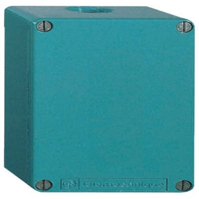 Schneider Electric Grey GRP Harmony XAP Control Station Enclosure - 0 Hole