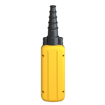 Schneider Electric Yellow Polypropylene Harmony XACA Pendant Station Enclosure - 3 Hole 22mm Diameter