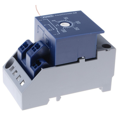 Jumo Capillary Thermostat, +200°C Max, NO/NC, Automatic Reset, Surface Mount