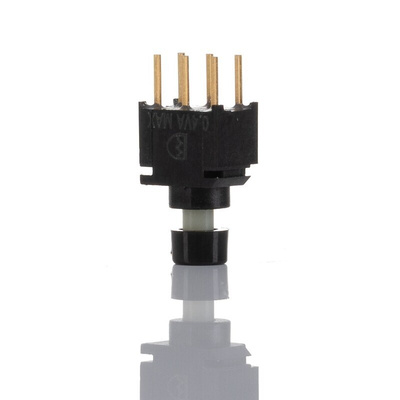 RS PRO Miniature Push Button Switch, Momentary, PCB, DPDT, 20V, IP67