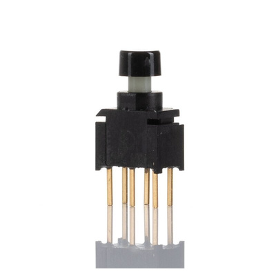 RS PRO Miniature Push Button Switch, Momentary, PCB, DPDT, 20V, IP67