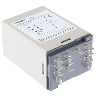 Omron Bi-Metallic Thermostat, +100°C Max, SPDT, Bracket Mount