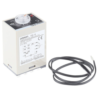 Omron Bi-Metallic Thermostat, +100°C Max, SPDT, Bracket Mount