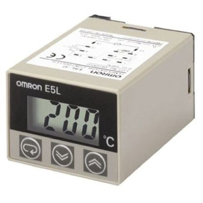 Omron Bi-Metallic Thermostat, +50°C Max, SPDT, Bracket Mount