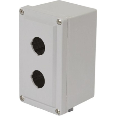 Schneider Electric Plastic Harmony 9001SK Control Station Enclosure - 2 Hole 30mm Diameter