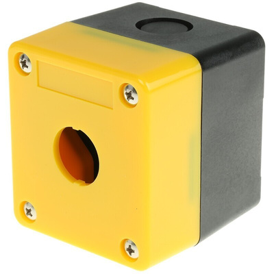 Omron Push Button Enclosure -