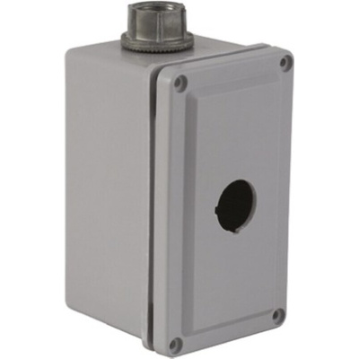 Schneider Electric Plastic Harmony 9001SK Control Station Enclosure - 1 Hole 30mm Diameter