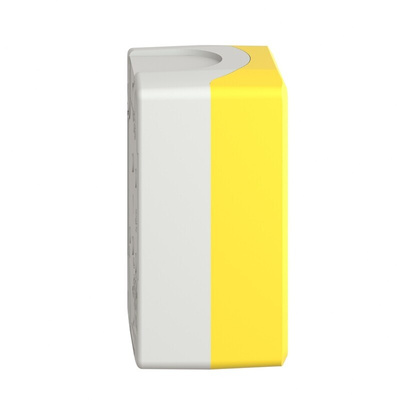 Schneider Electric Yellow Plastic Harmony XALK Push Button Enclosure - 2 Hole 22mm Diameter