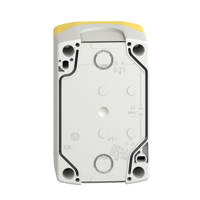 Schneider Electric Yellow Plastic Harmony XALK Push Button Enclosure - 2 Hole 22mm Diameter