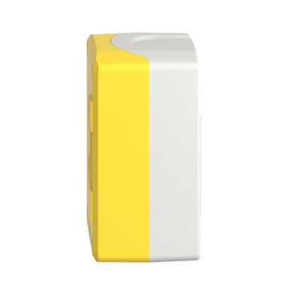 Schneider Electric Yellow Plastic Harmony XALK Push Button Enclosure - 2 Hole 22mm Diameter