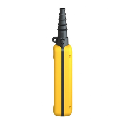 Schneider Electric Yellow Polypropylene Harmony XACA Push Button Control Station - 5 Hole 22mm Diameter